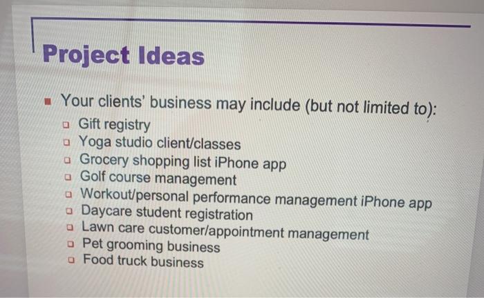 i need idea about this project. please help to