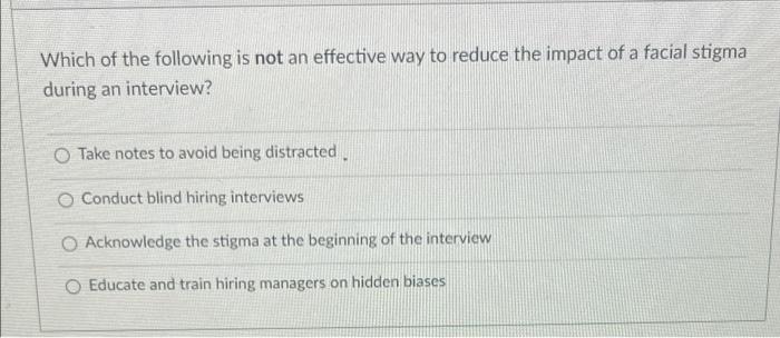 Formal discrimination in a workplace context can