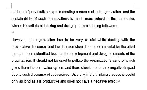 Write a conclusion based on the above content The