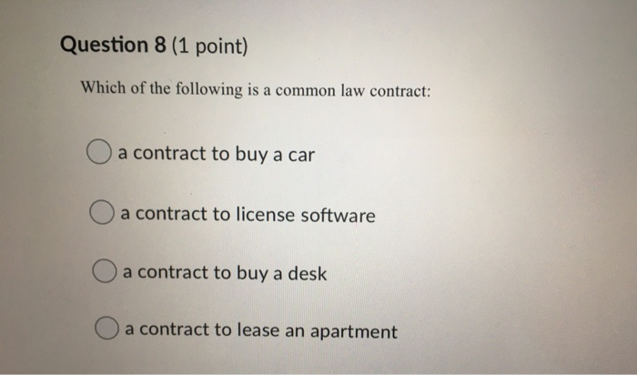 Question 1 (1 point) Yvette asks Thomas, "Do you