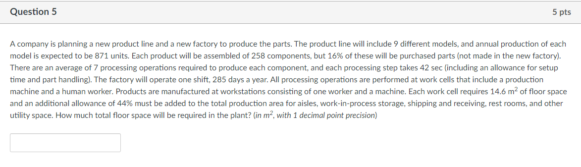 A company is planning a new product line and a