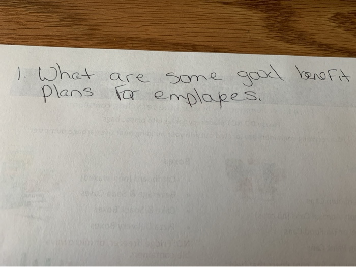 What are some good benefit plans for emplopes