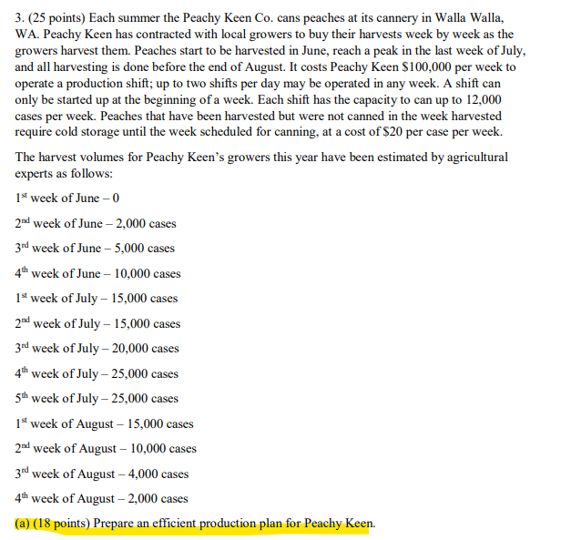 "All the information in the question is given to