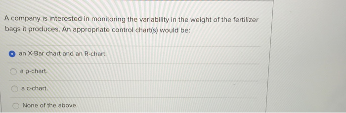 A company is interested in monitoring the