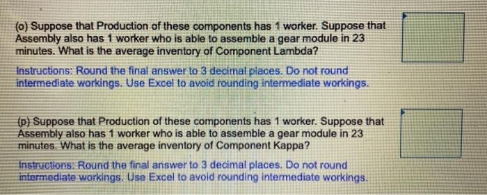 OVERLOAD CO makes gear module which includes two