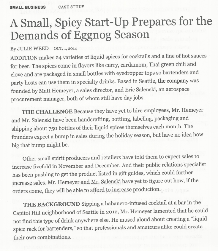 PROBLEM STATEMENT A clear and concise statement