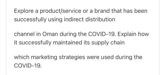 marketing please read the Question carfully then