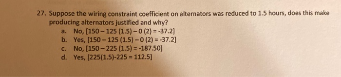 QUESTIONS 24-26 ARE BASED ON THE SENSITIVITY
