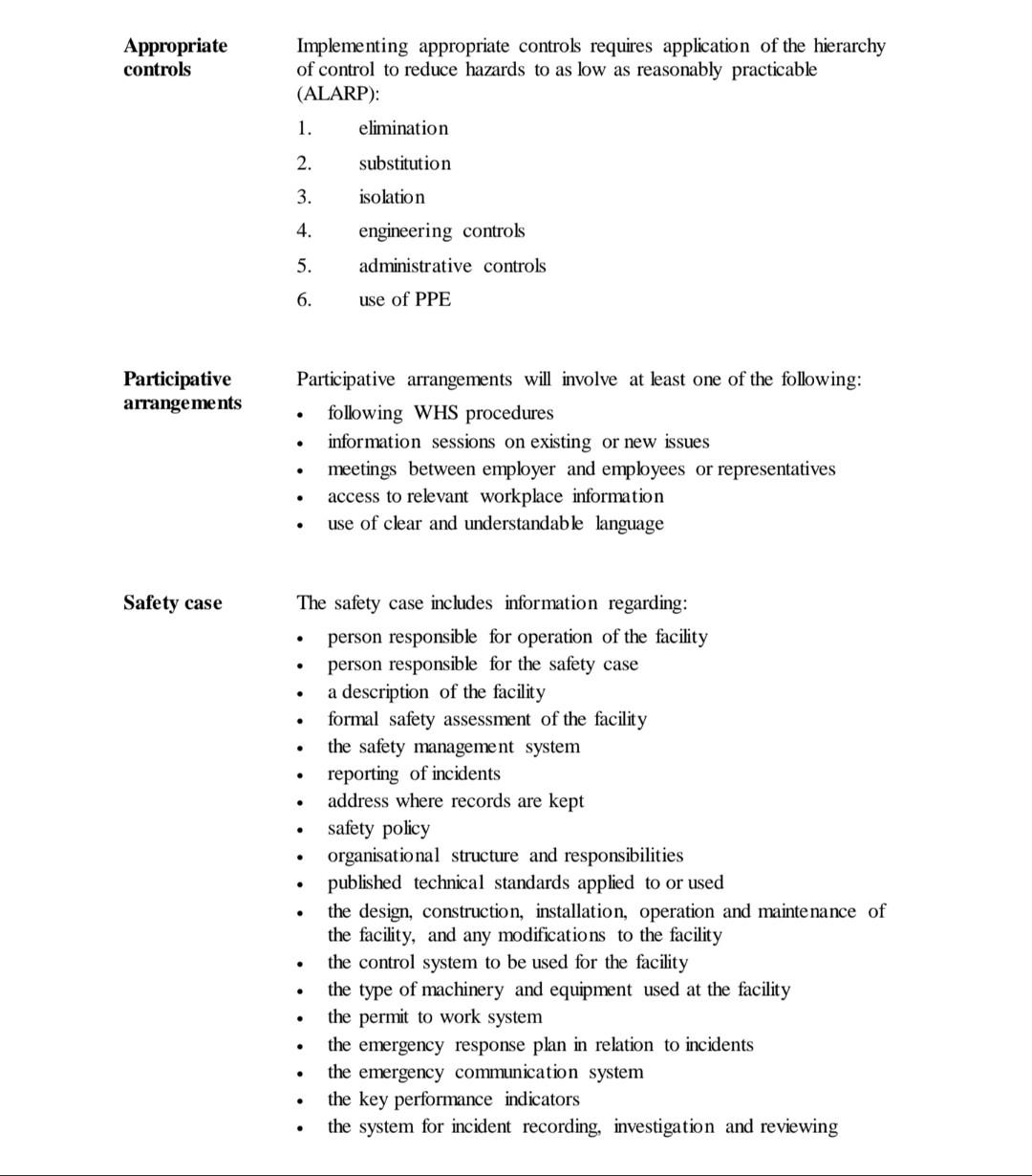 You been asked to write the SAFETY CASE for your