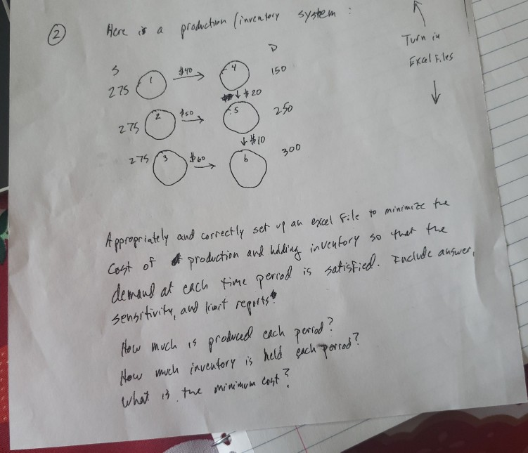 I need help putting this information into an