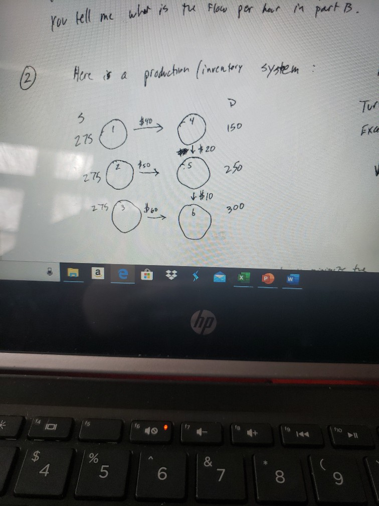 I need help putting this information into an