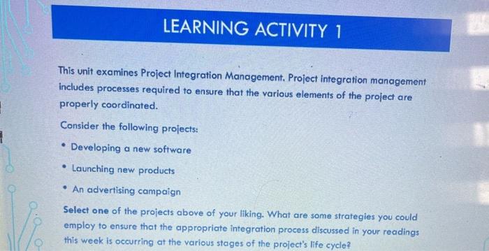 need new answer no paraphrased. LEARNING ACTIVITY