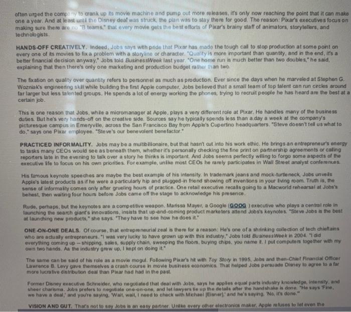 Magic Kingdom Please read the following article