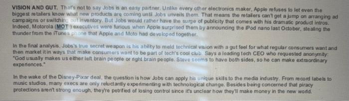 Magic Kingdom Please read the following article