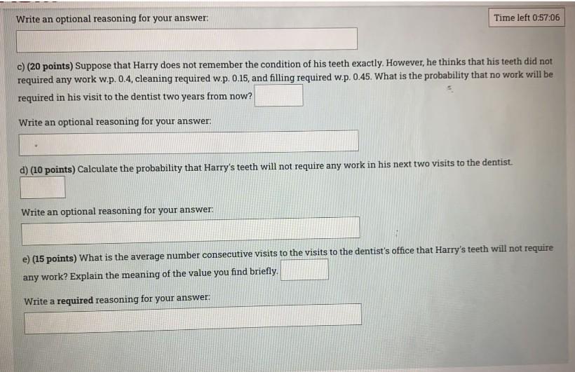 Write an optional reasoning for your answer: c)