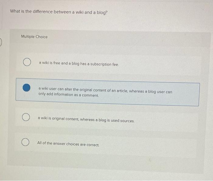 Need correct answer What is the difference