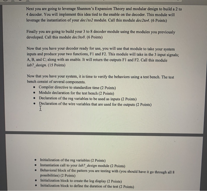 comment on every line while writing verilog Part