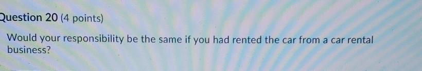 Case Study 2 You have a job interview in Toronto