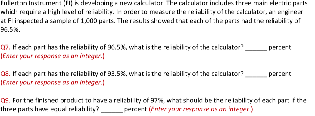 Fullerton Instrument (FI) is developing a new