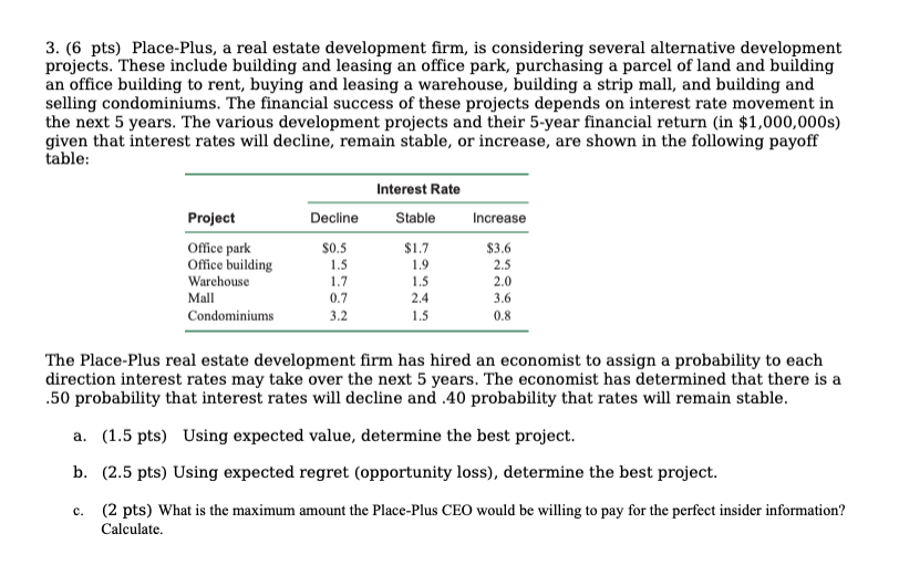 please show all work and use correct formulas 3.