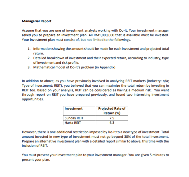 i need with QM window solution LP Case Problem