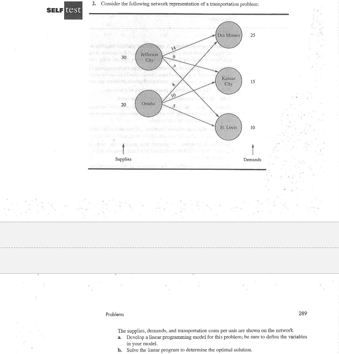 Can someone please solve? 2. Consider the