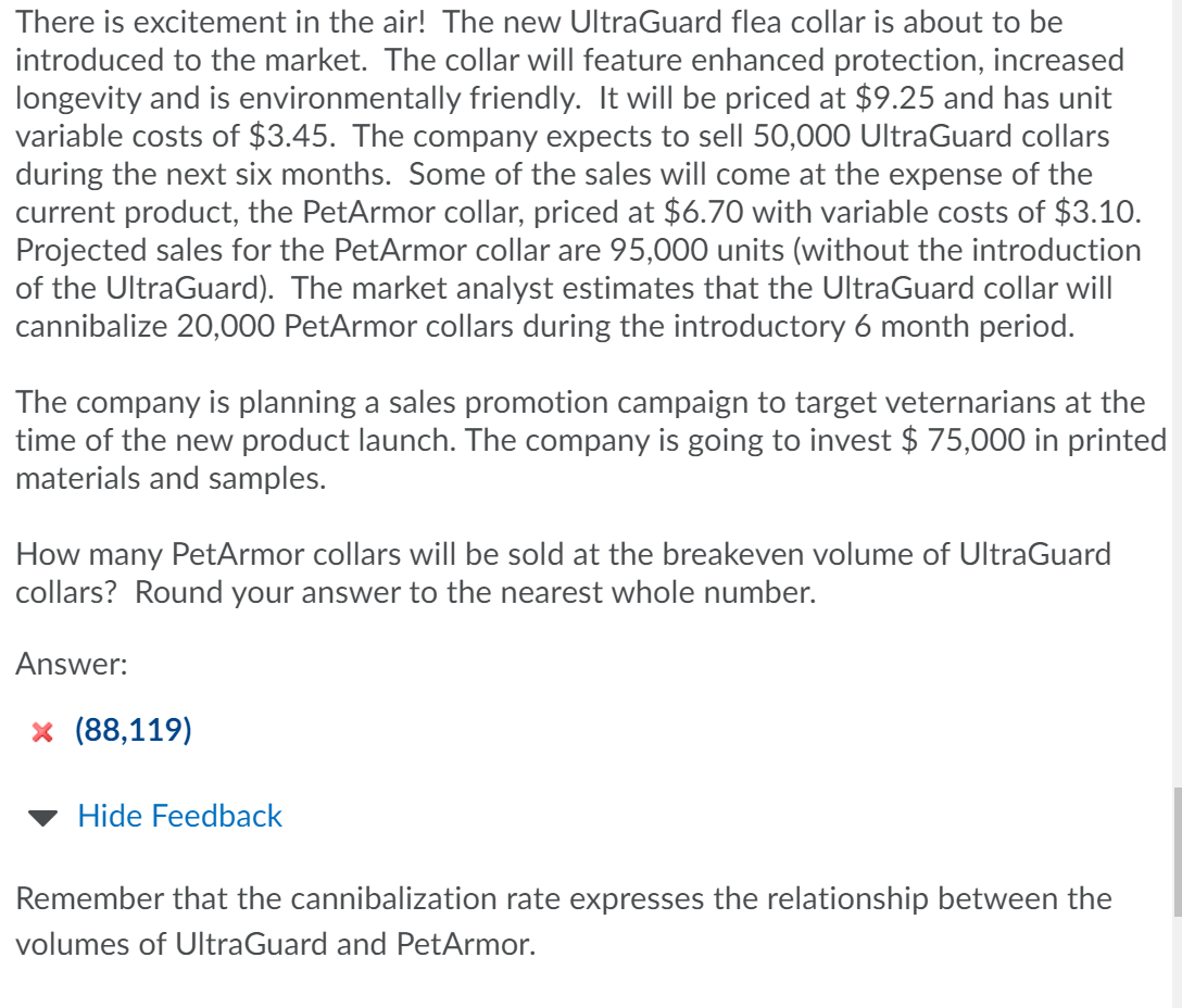 Please explain how you get the answer and the