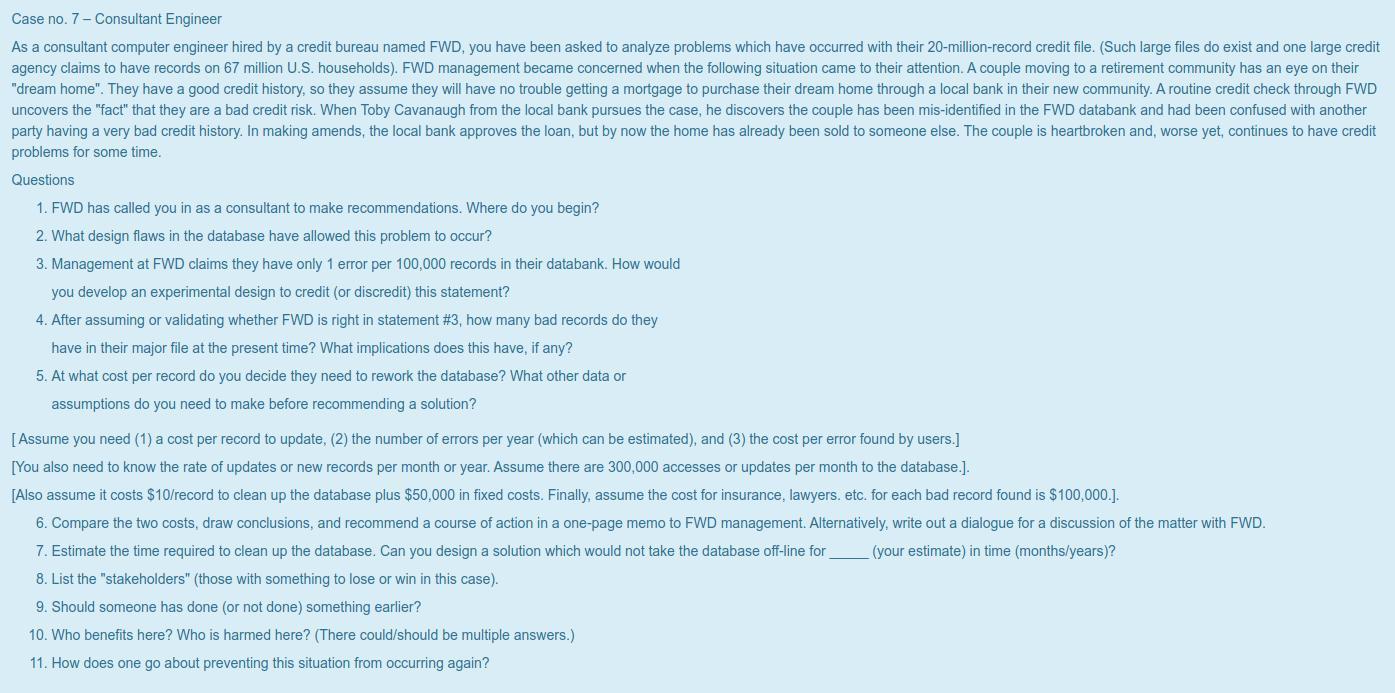 Case no. 5 Suggestion Awards. A young engineer,