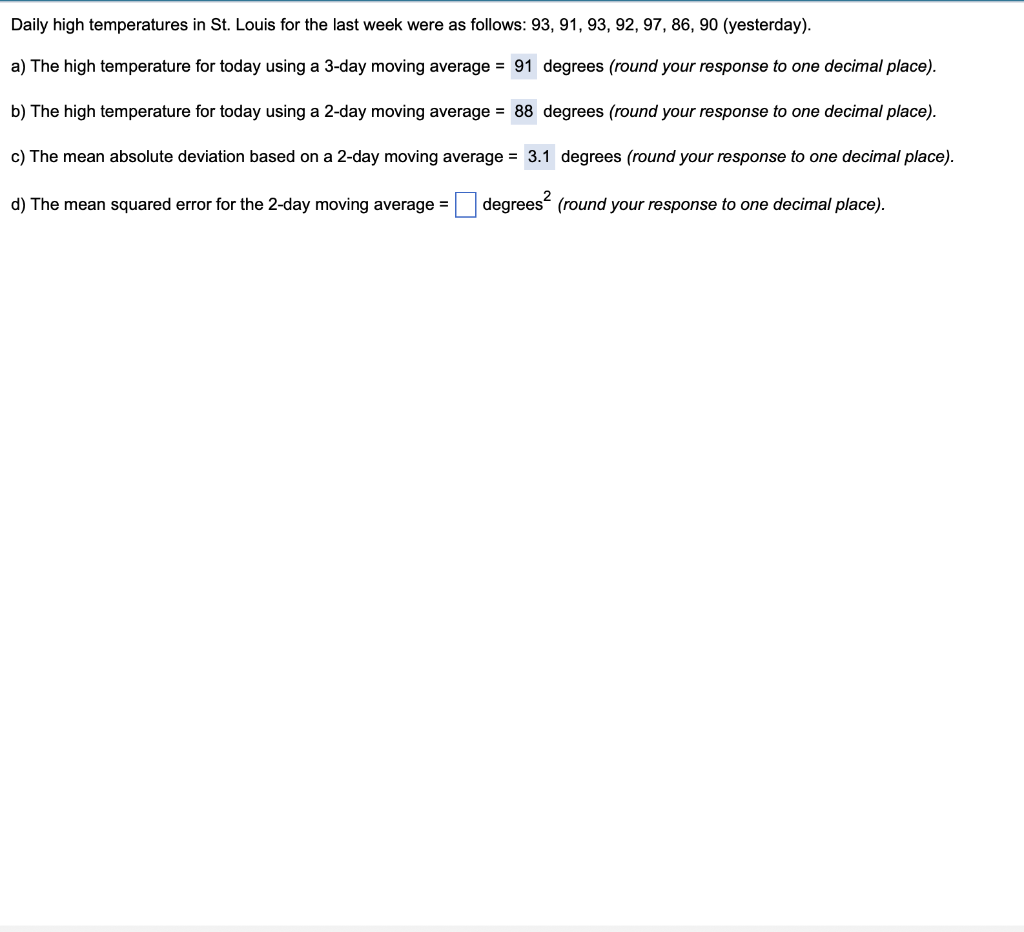 ANSWER D AND E PLEASE AND THANK YOU, I WILL GIVE
