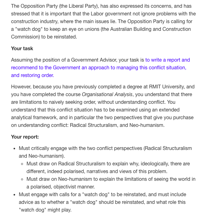 Assignment Brief For this assessment, you are