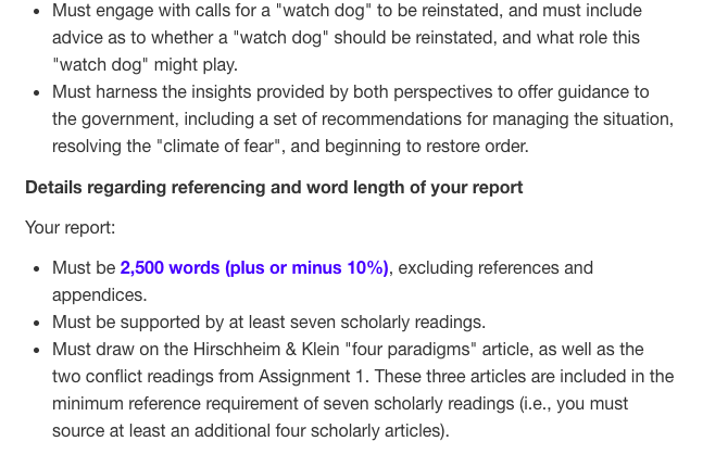 Assignment Brief For this assessment, you are