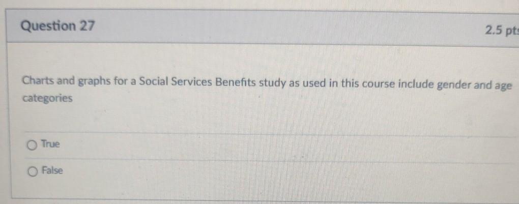 Easy Multiple Choice Research Question Question