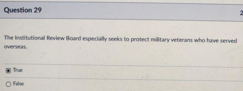 Easy Multiple Choice Research Question Question