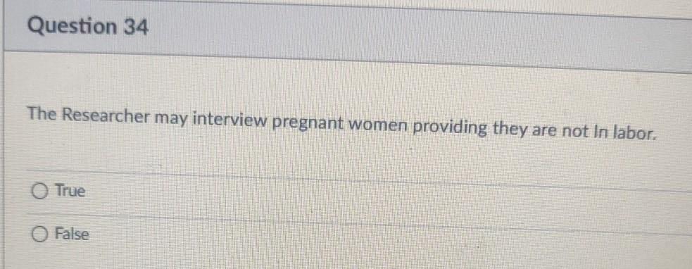 Easy Multiple Choice Research Question Question