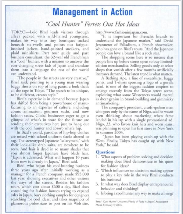 1. Logically answering Case Study Questions 2.