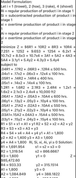 this is the question and this is the lp for the