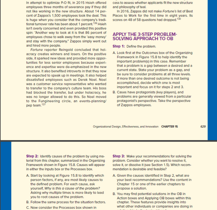 i need a solution step 1 and 2 and 3