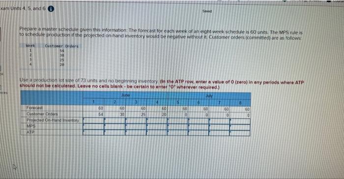 please show each step and how you got the answer.