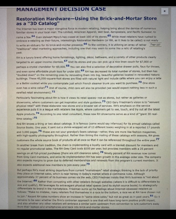 Based on Chapter 11 on McGraw Hill CONNECT *Refer