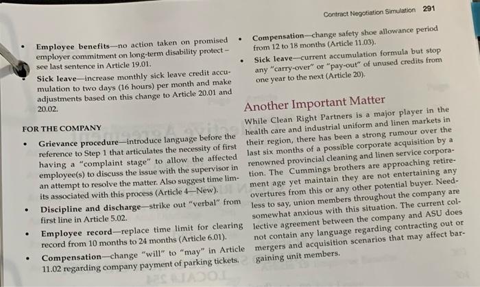 Information: Question: . . Appendix C Contract