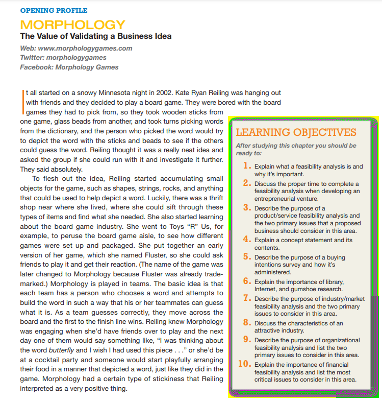 1. How do she come up with the idea(s)? 2. What