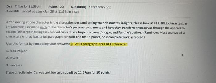 Step 4: BY THURSDAY, 1/27 - Do Discussion Board: