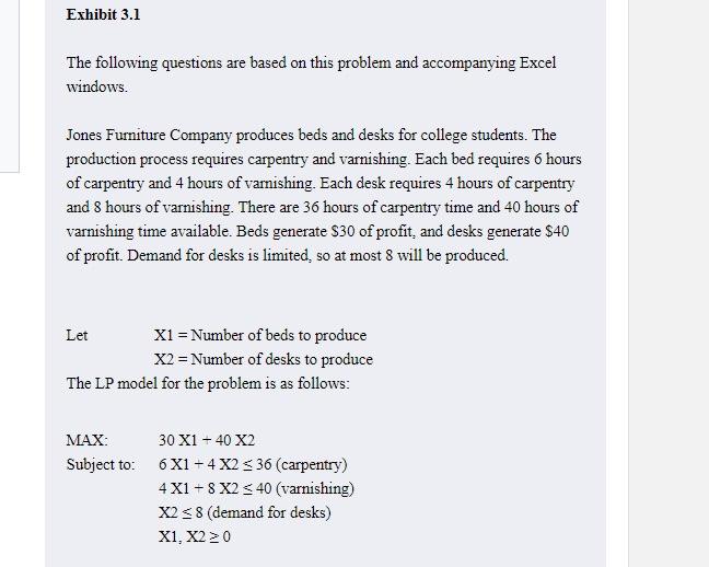 Exhibit 3.1 The following questions are based on