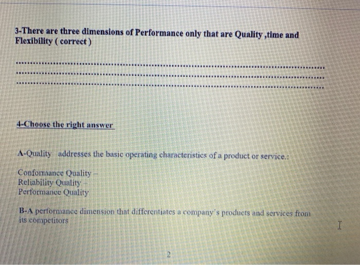 1-Calculate the productivity if you know that the