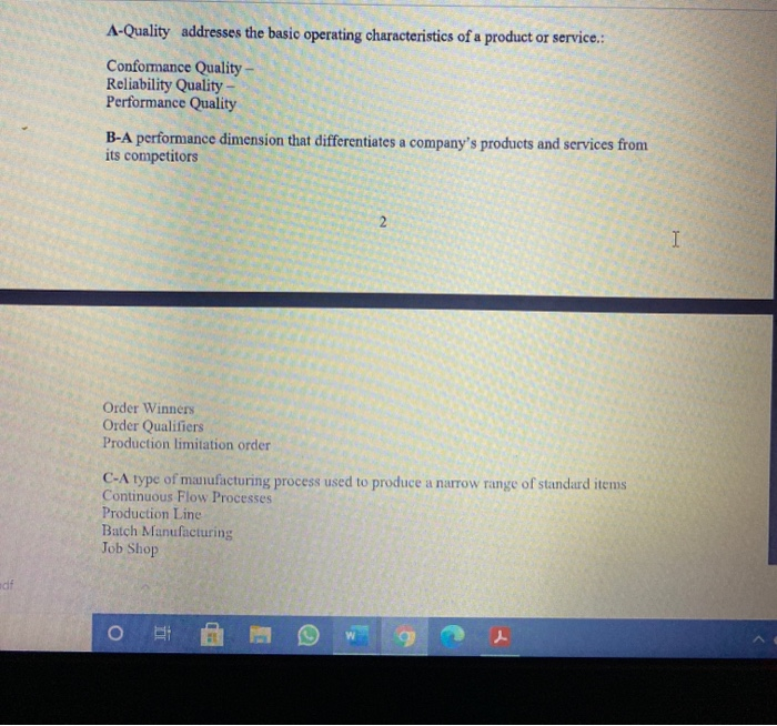 1-Calculate the productivity if you know that the