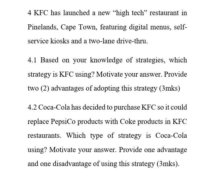 4KFC has launched a new "high tech" restaurant in