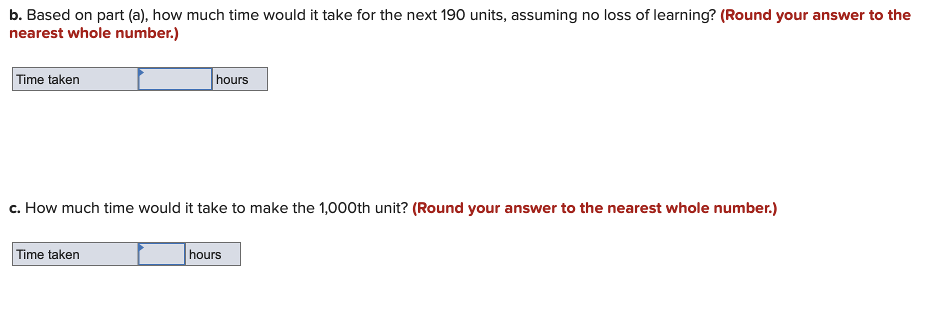 Question 1. Exhibit Table: Question 2. Exhibit