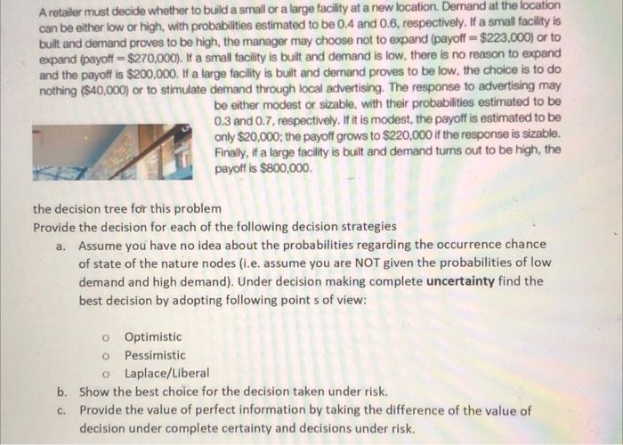 Can you do the a) part also, optimistic,