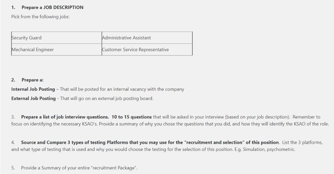 Please answer the full question. Thank You... 1.