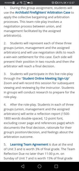 ROGERS 00318 12:37 1. During this group